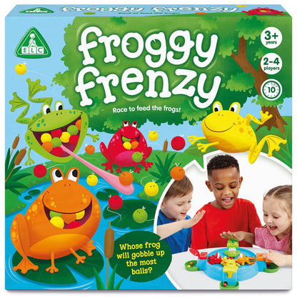 Froggy Frenzy Game