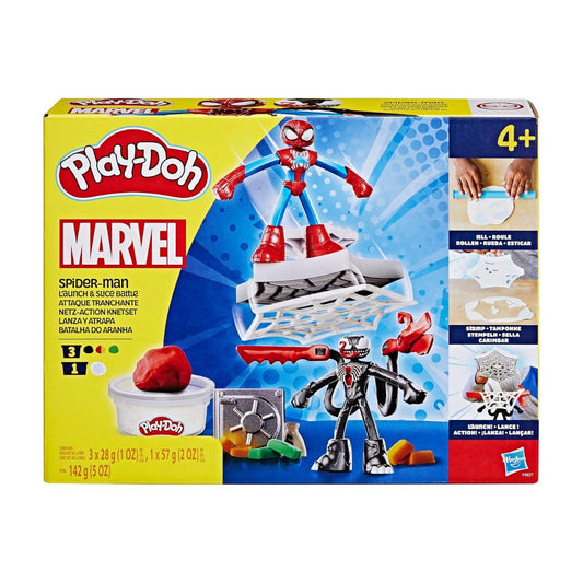 Marvel Spider-Man Launch and Slice Battle Playset