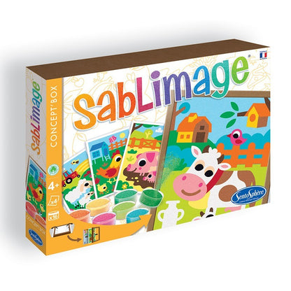 Sablimage Concept Box Farm Animals