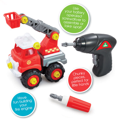 Build and Play Fire Engine