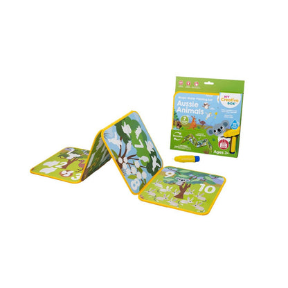 Aussie Animals Magic Water Painting Set