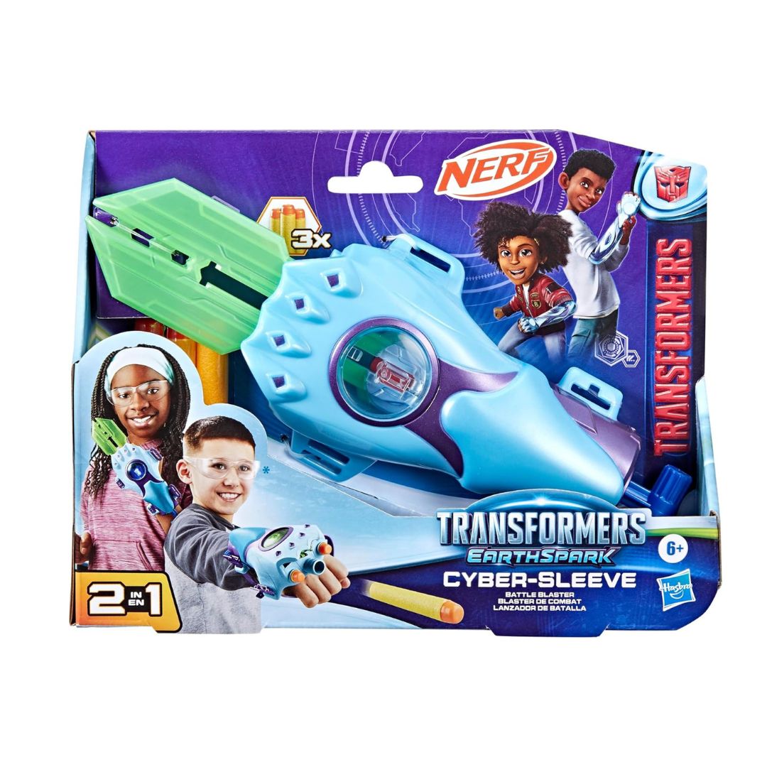 Transformers Earth Spark Cyber Sleeve Battle Blaster