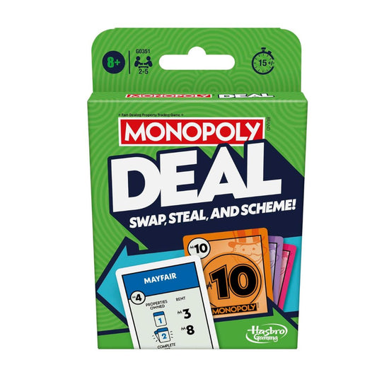 Monopoly Deal Card Game