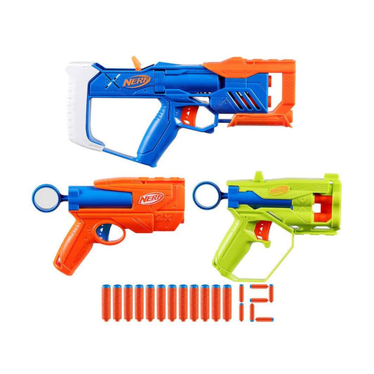 Nerf N Series Triple Action Pac