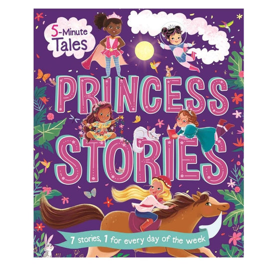 5 Minute Tales Princess Stories