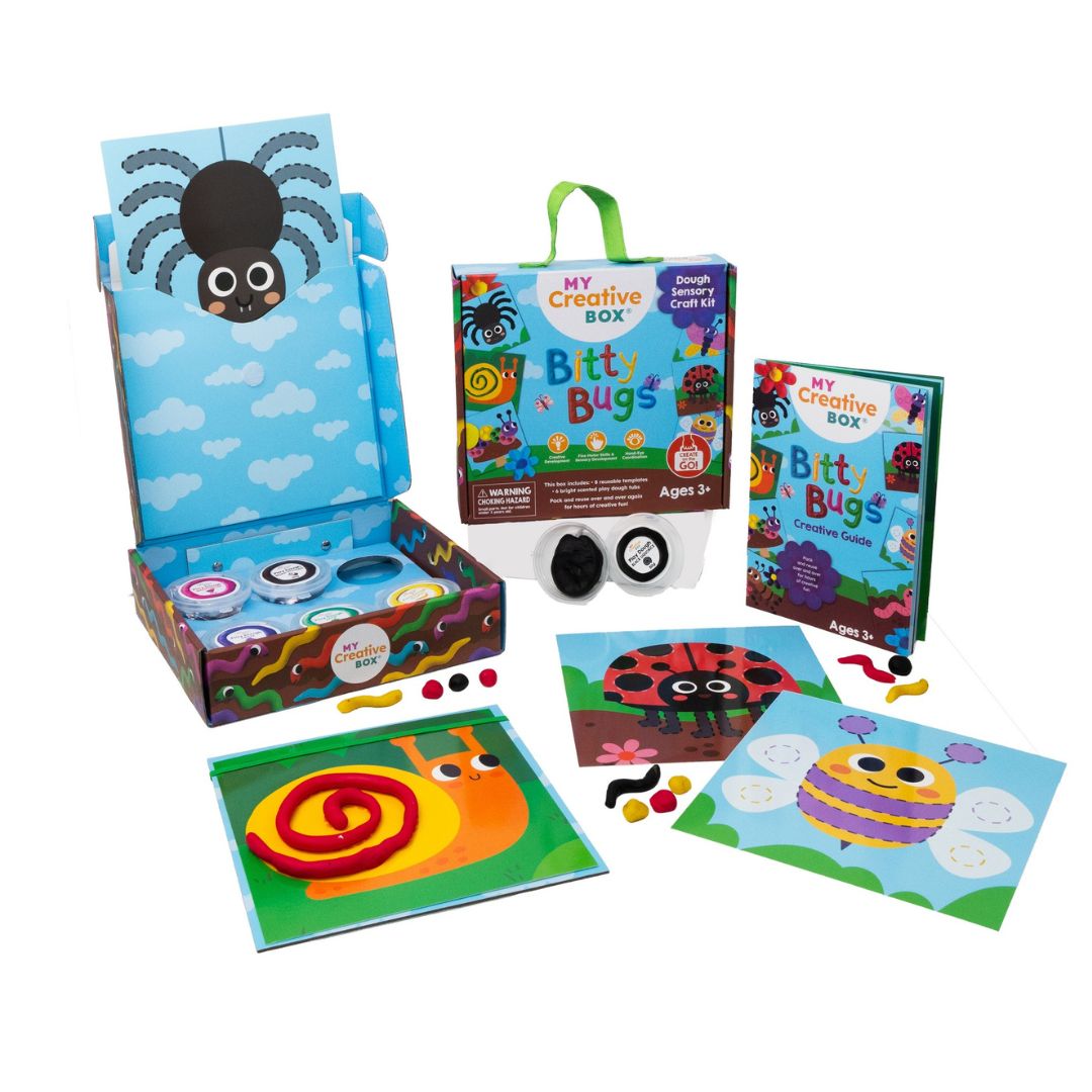 Bitty Bugs Dough Sensory Craft Box