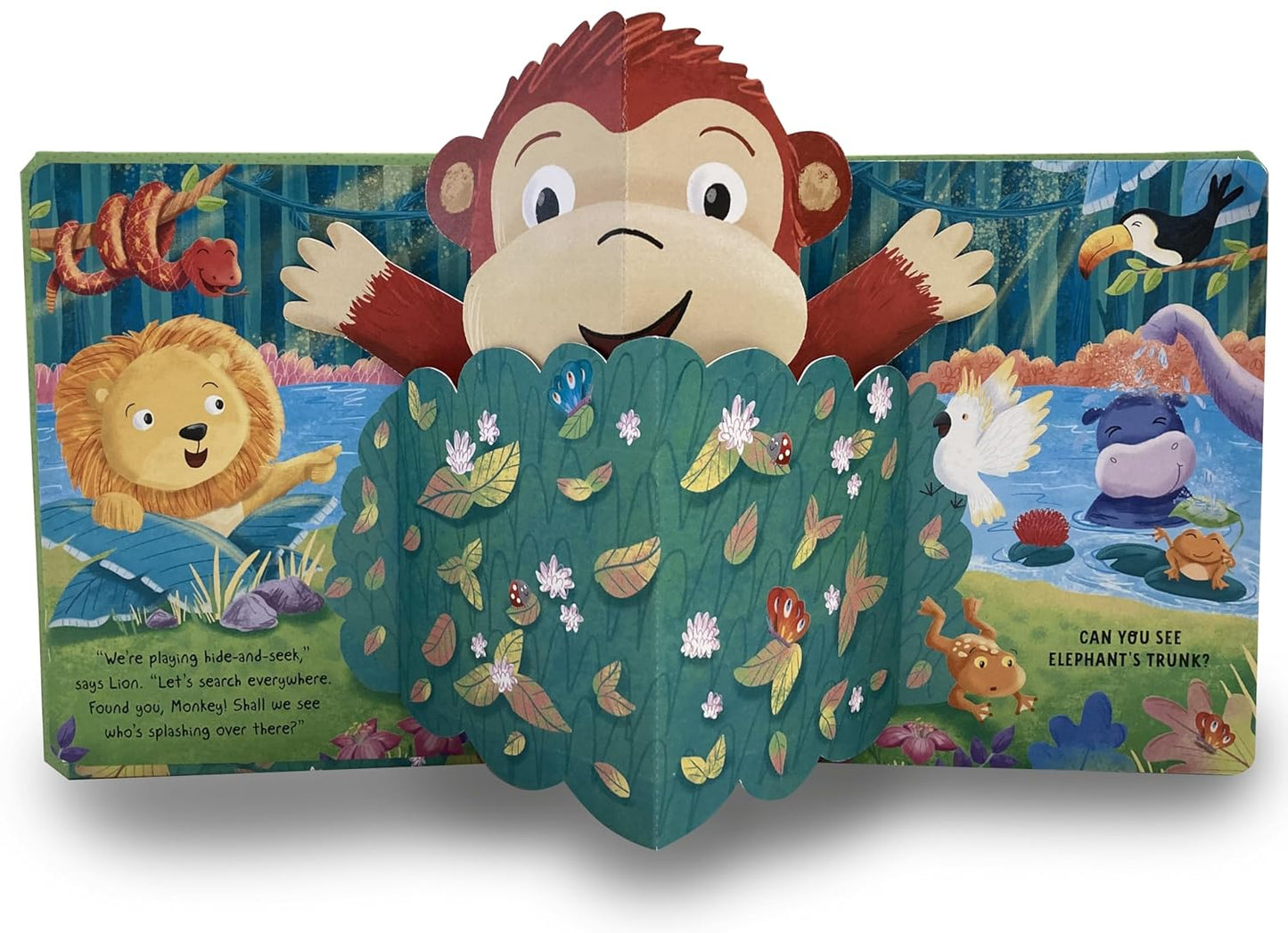 Pop Up Lion and Friends
