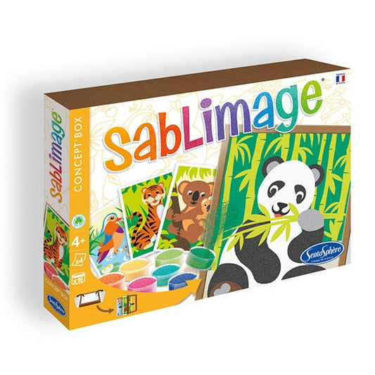 Sablimage Concept Box Animals in Danger