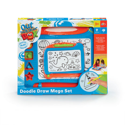 Out Of The Box Doodle Draw Mega Set