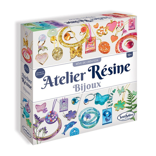 Resin Jewelry Workshop
