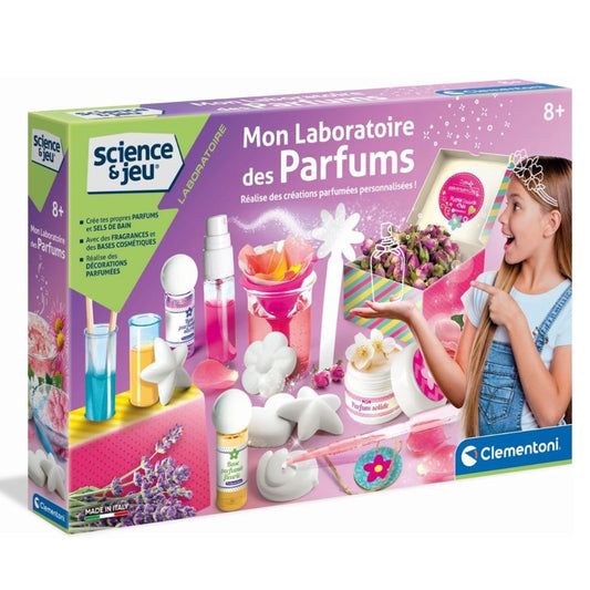 Clementoni  Science & Game  My Perfume Laboratory