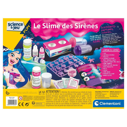 Clementoni Science & Game Box Mermaid Slime