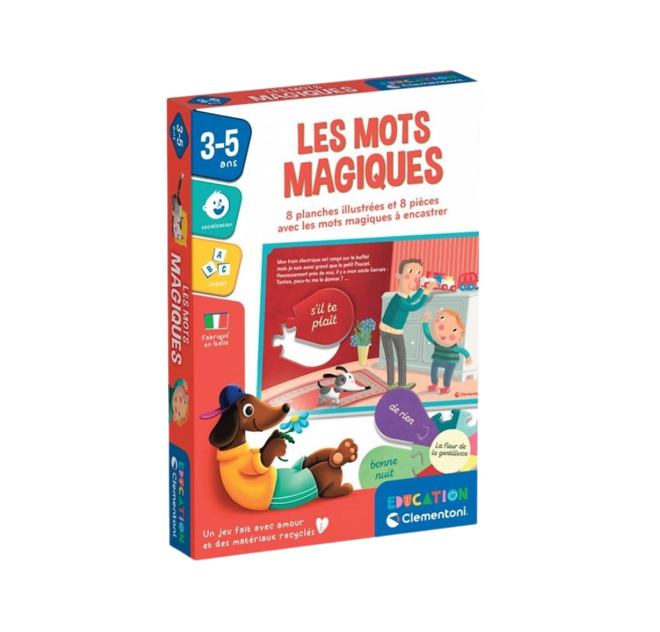 Clementoni Les Mots Magiques