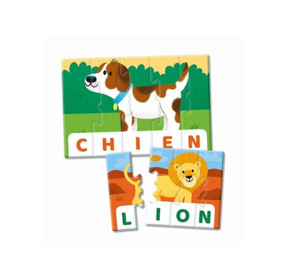 Clementoni Jeu Educatif - Les Lettres Et Les Mots