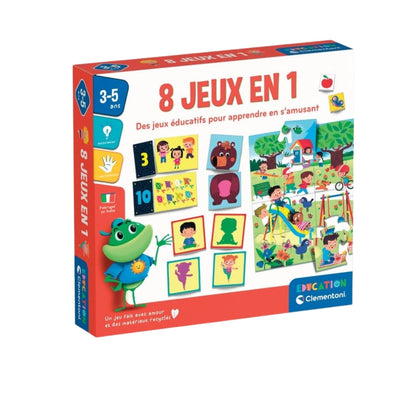 8 Jeux En 1