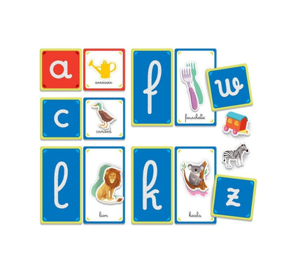 Clementoni Les Lettres Tactiles Montessori