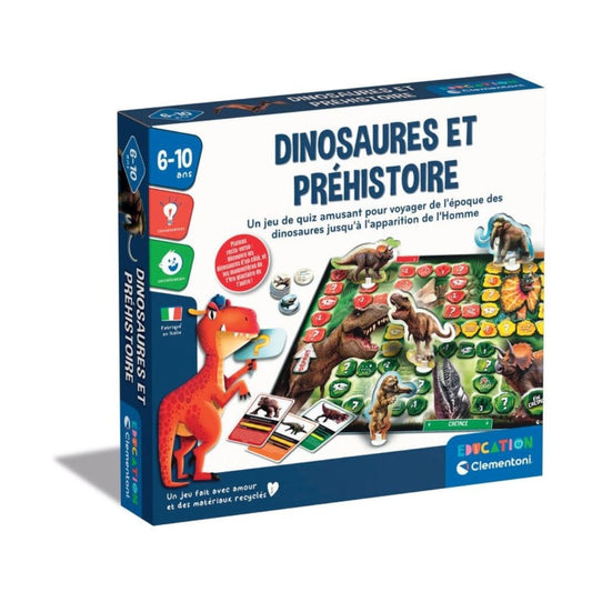 Clementoni Dinosaurs and Prehistory Educational Game