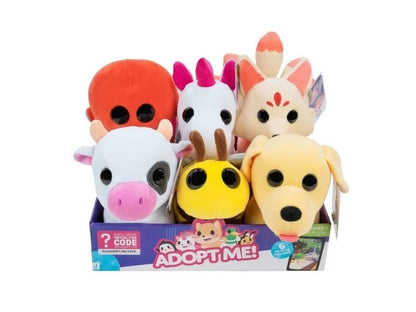 Adopt Me Soft Collectible Plushies (Assorted)