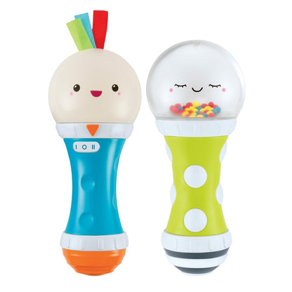 Elc Little Senses Baby Maracas