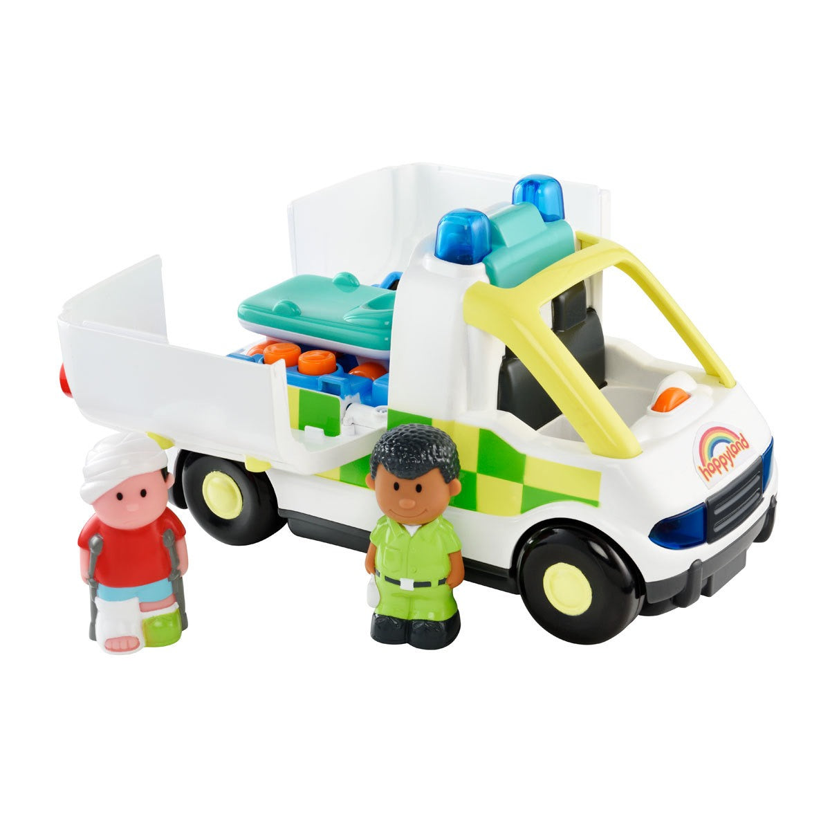 Happyland Lights and Sounds Ambulance