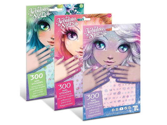 Nebulous Stars Nail Stickers