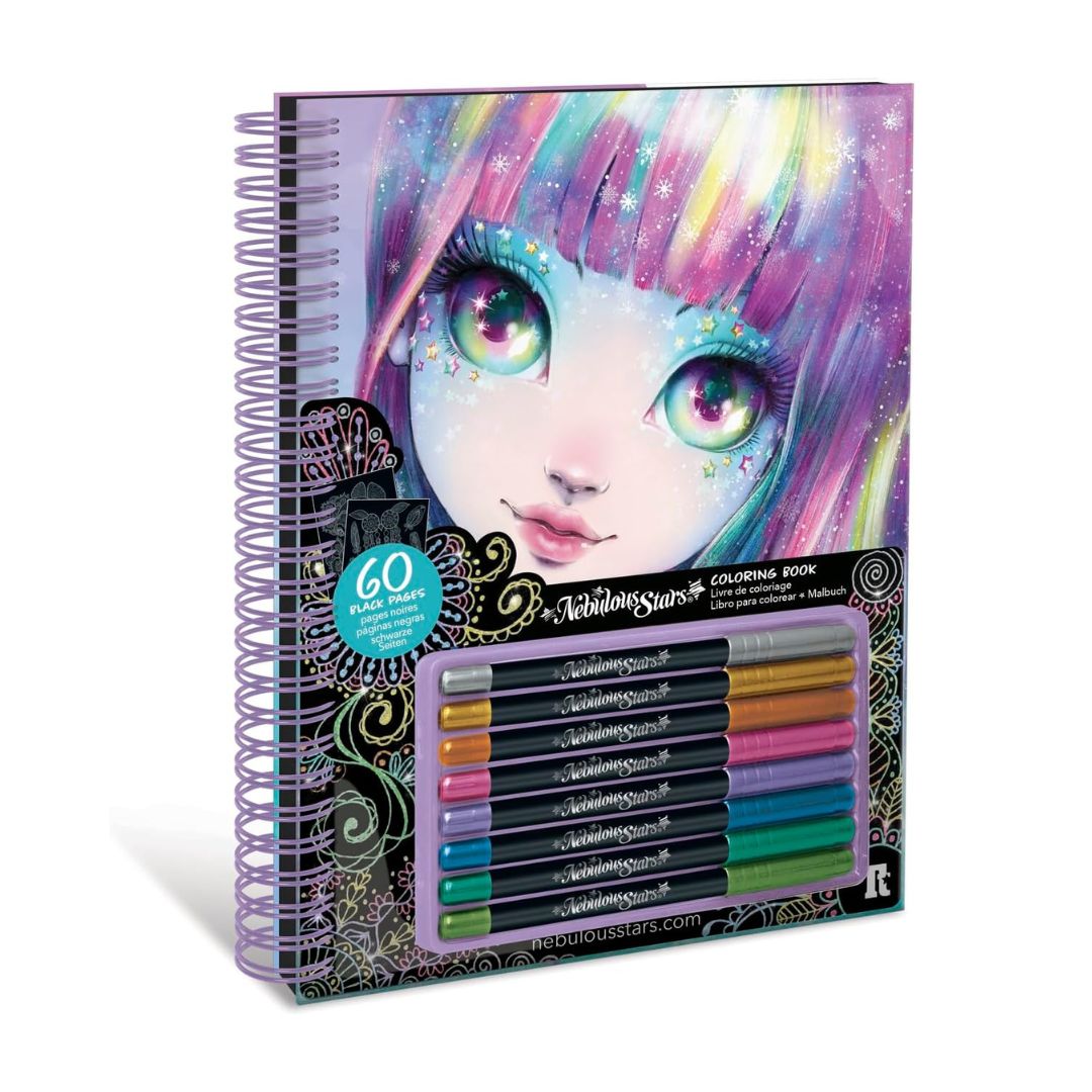 Nebulous Stars Colouring Book