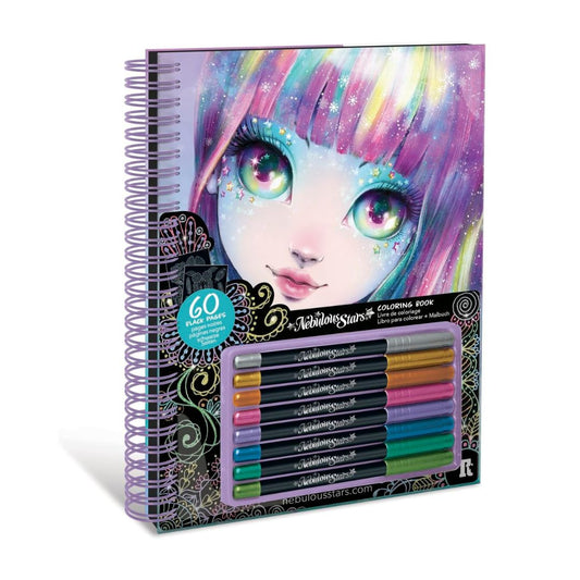 Nebulous Stars Colouring Book