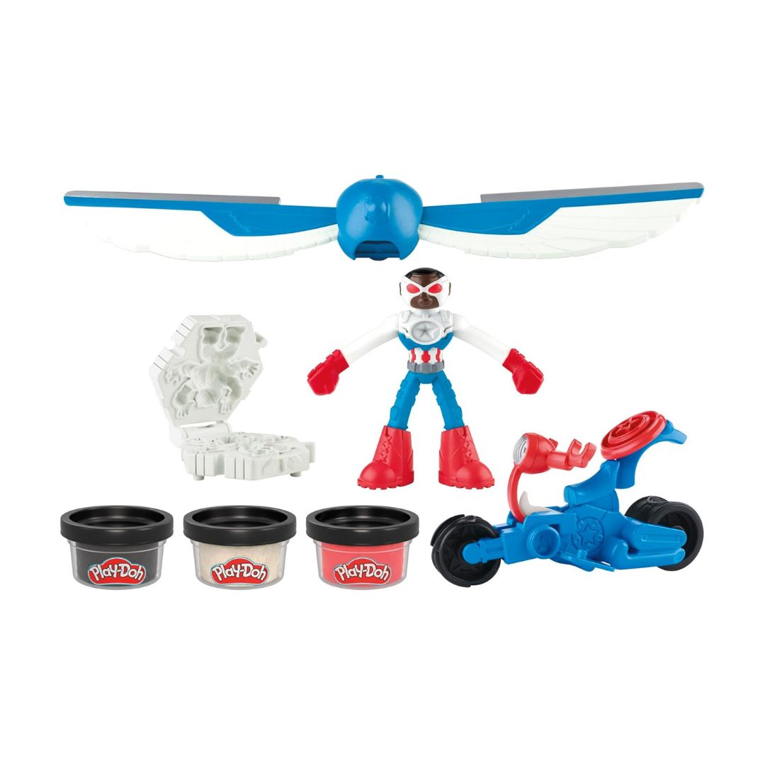 Captain America Moto Slicer
