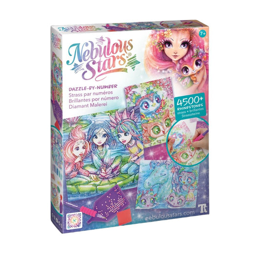 Nebulous Stars Rhinestone by Numbers