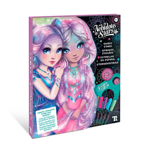 Nebulous Stars Swirly Star Book Set