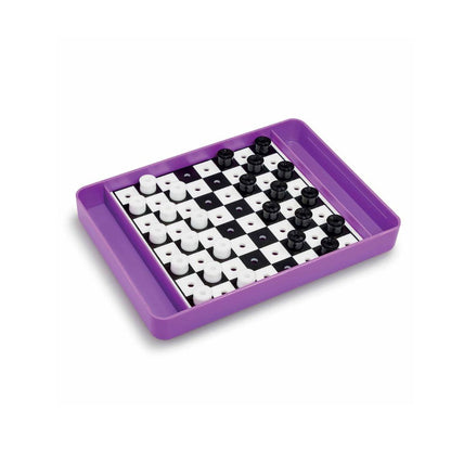 Addo Games On The Go Chess & Draughts Travel Game