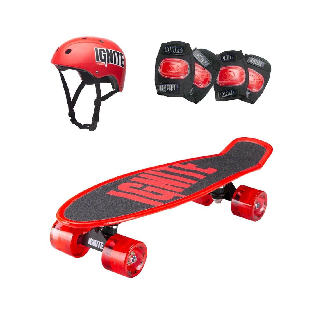 Skateboard Combo Pack Red