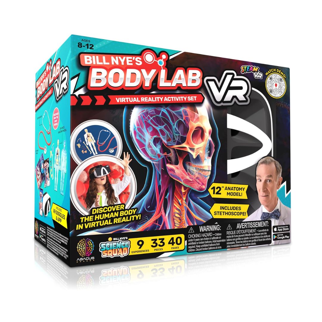 Bill Nye's Science Squad Body Lab VR