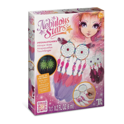 Nebulous Stars Owl Dreamcatchers