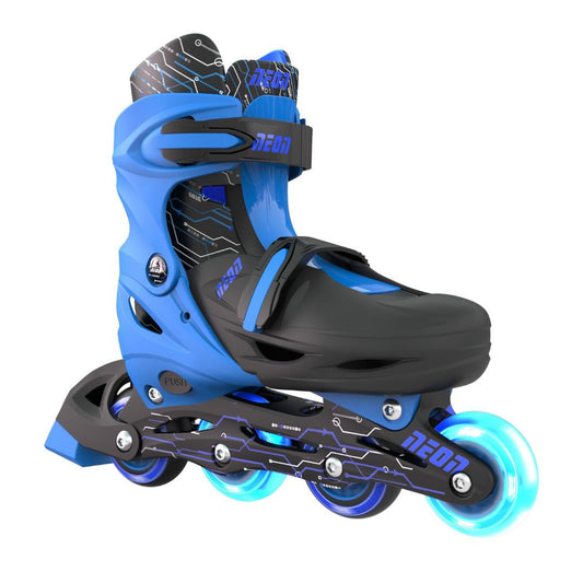 Yvolution Neon Combo Blue Skates