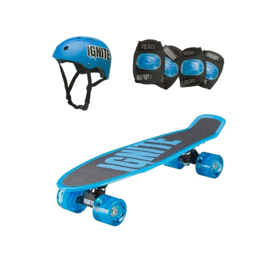 Skateboard Combo Pack Blue