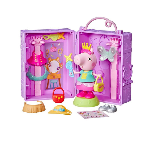 Peppa Pig Peppas Dress-Up Wardrobe Playset
