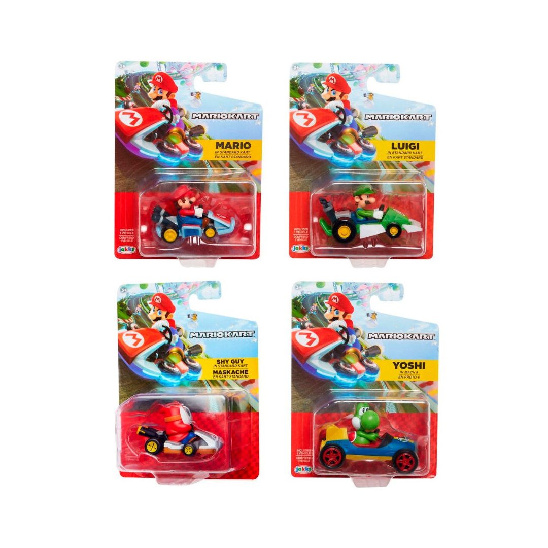 Super Mario Kart Racers Assorted