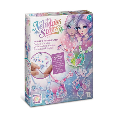 Nebulous Stars Friendship Necklaces