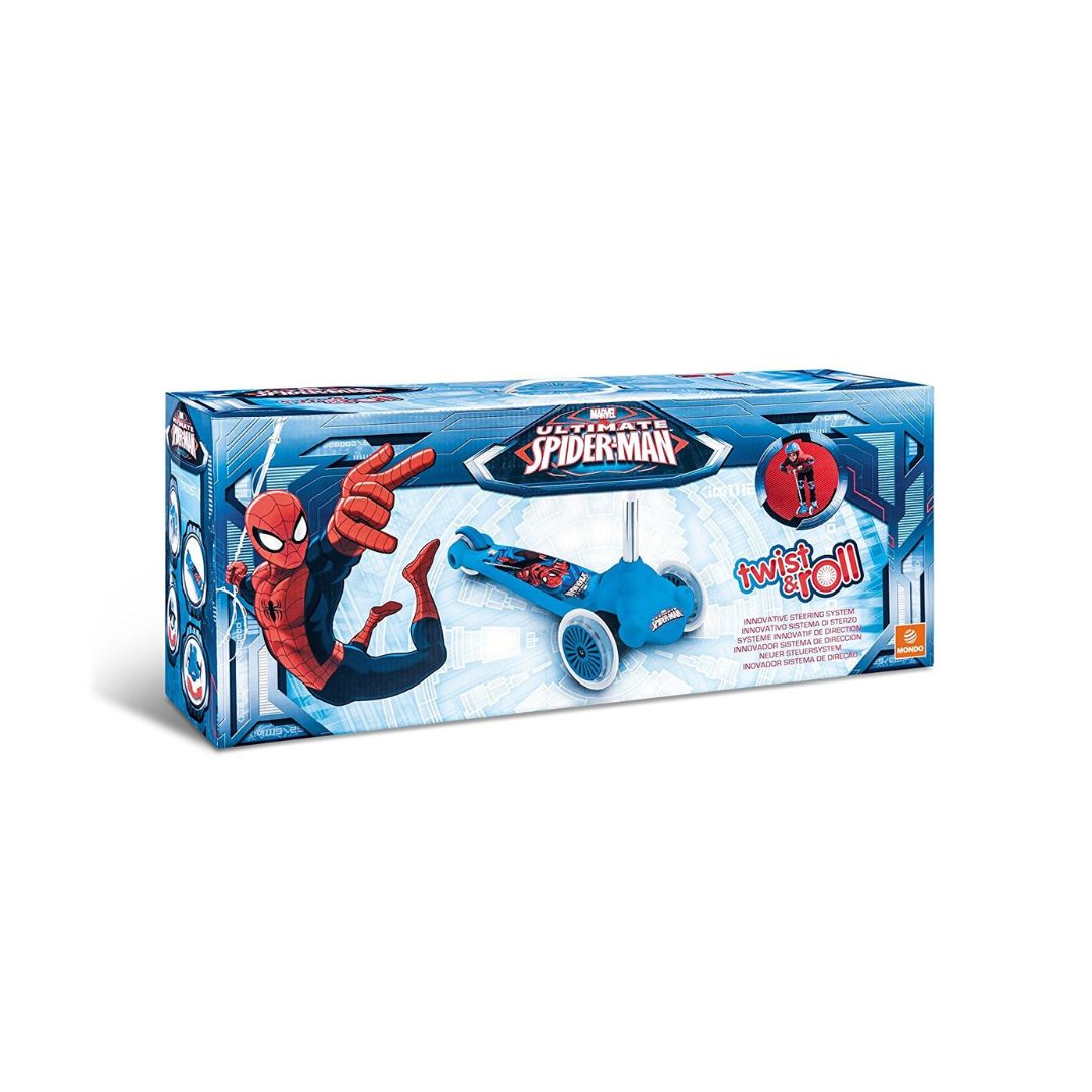 Mondo Twist and Roll Scooter SpiderMan