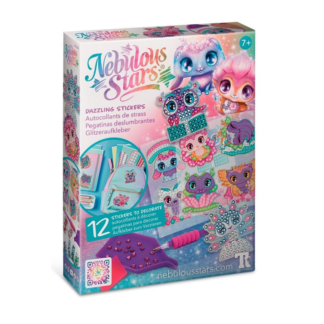 Nebulous Stars Rhinestone Stickers