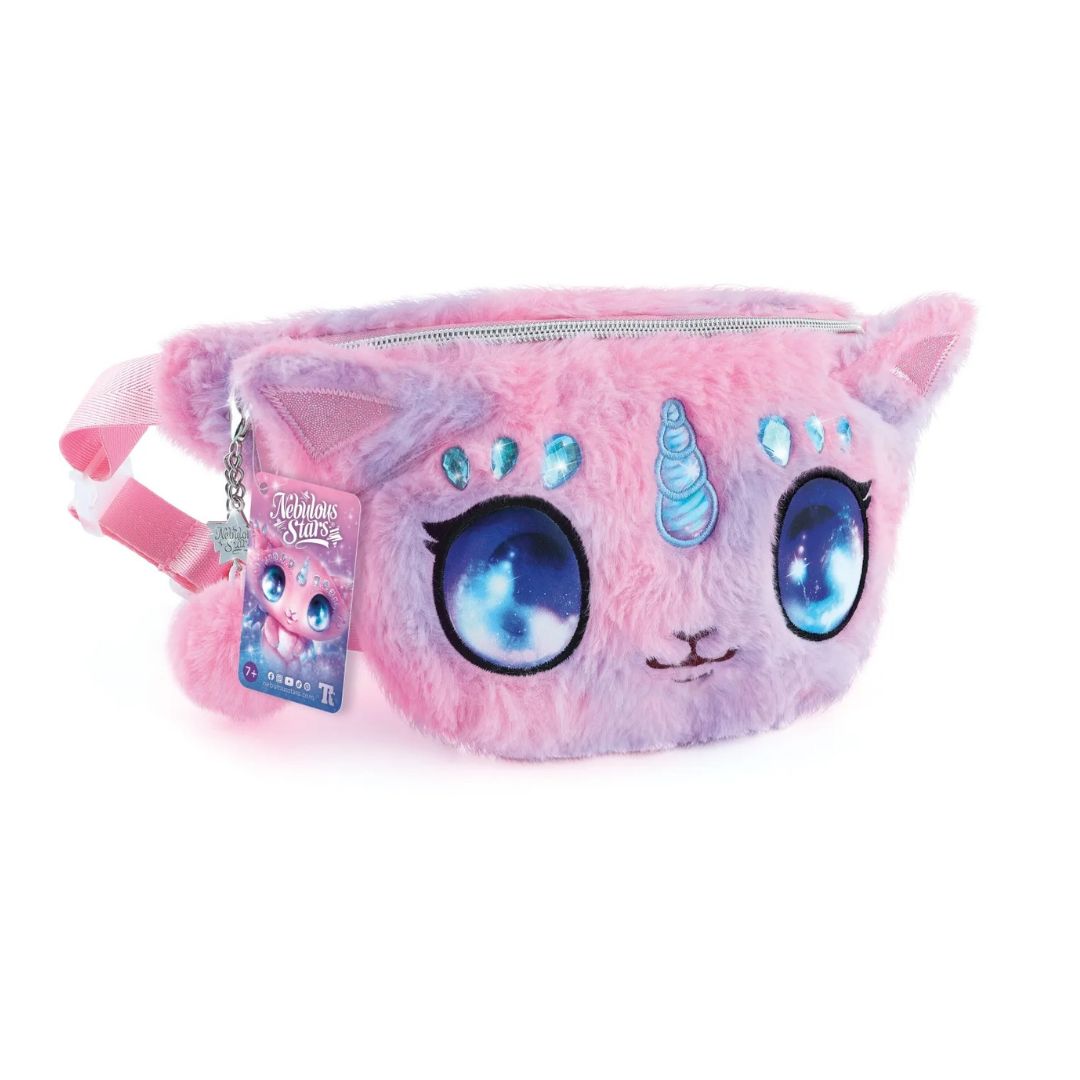 Nebulous Stars Fuzzy Stella Waist Bag