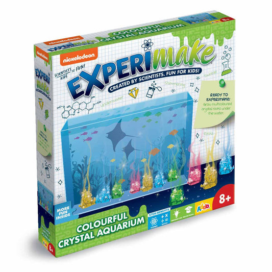 Nickelodeon Experimake Colourful Crystal Aquarium