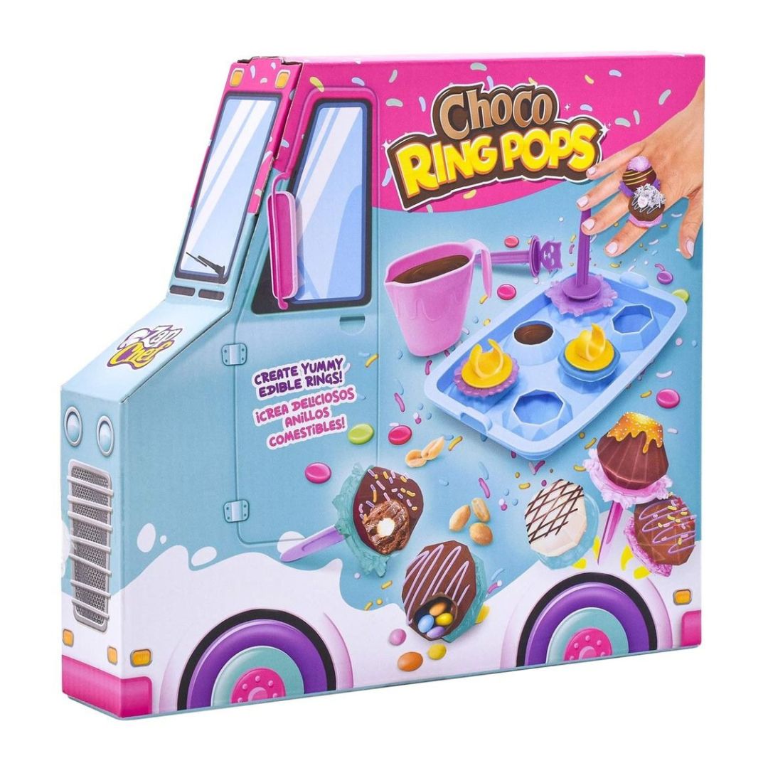 Chocogram Ring Pops