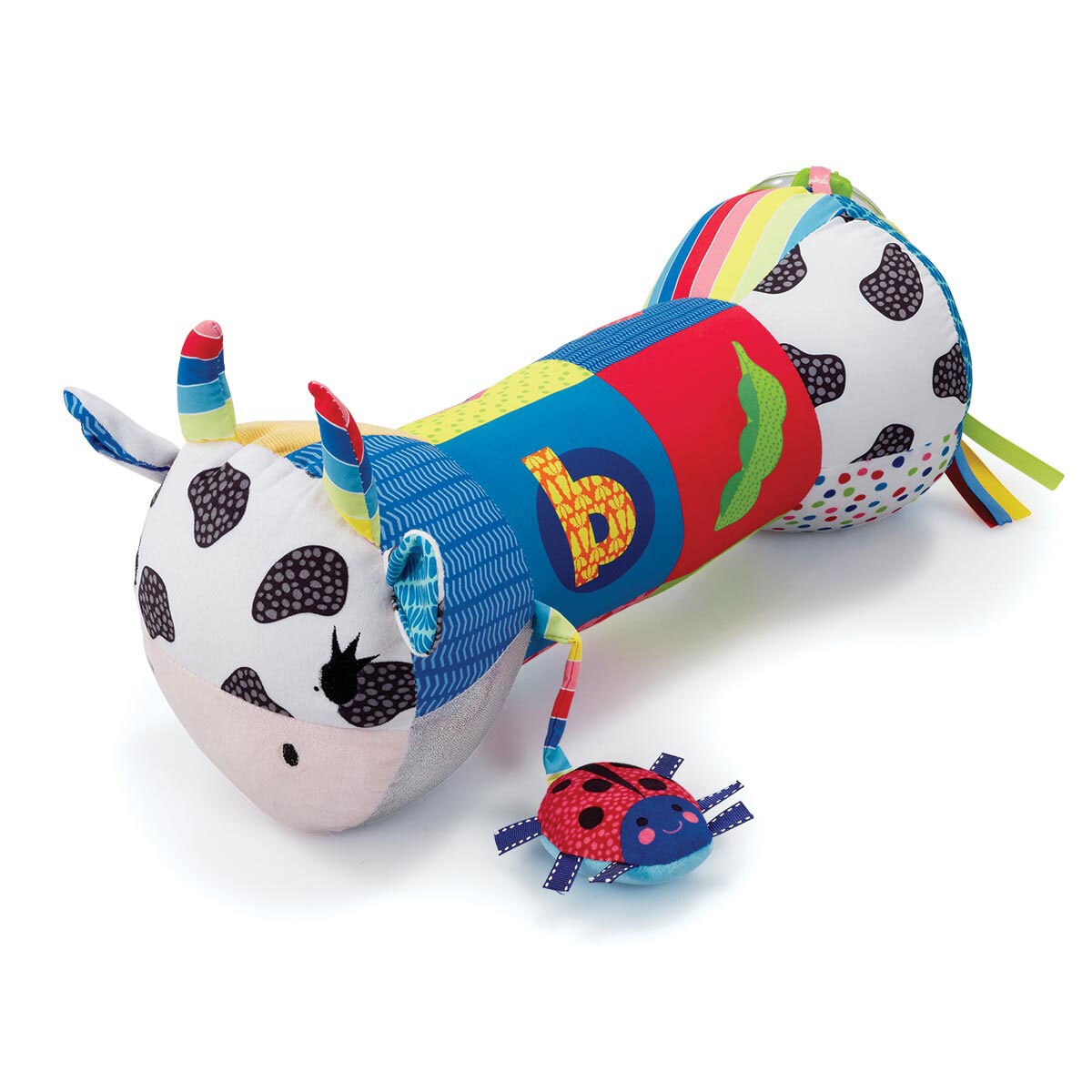 Elc Blossom Farm Martha Moo Tummy Time Roller