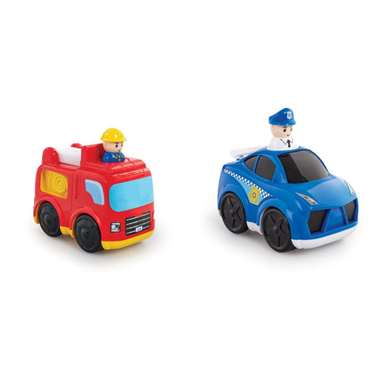 Little Lot Press & Go Rescue Vehicle Assorted
