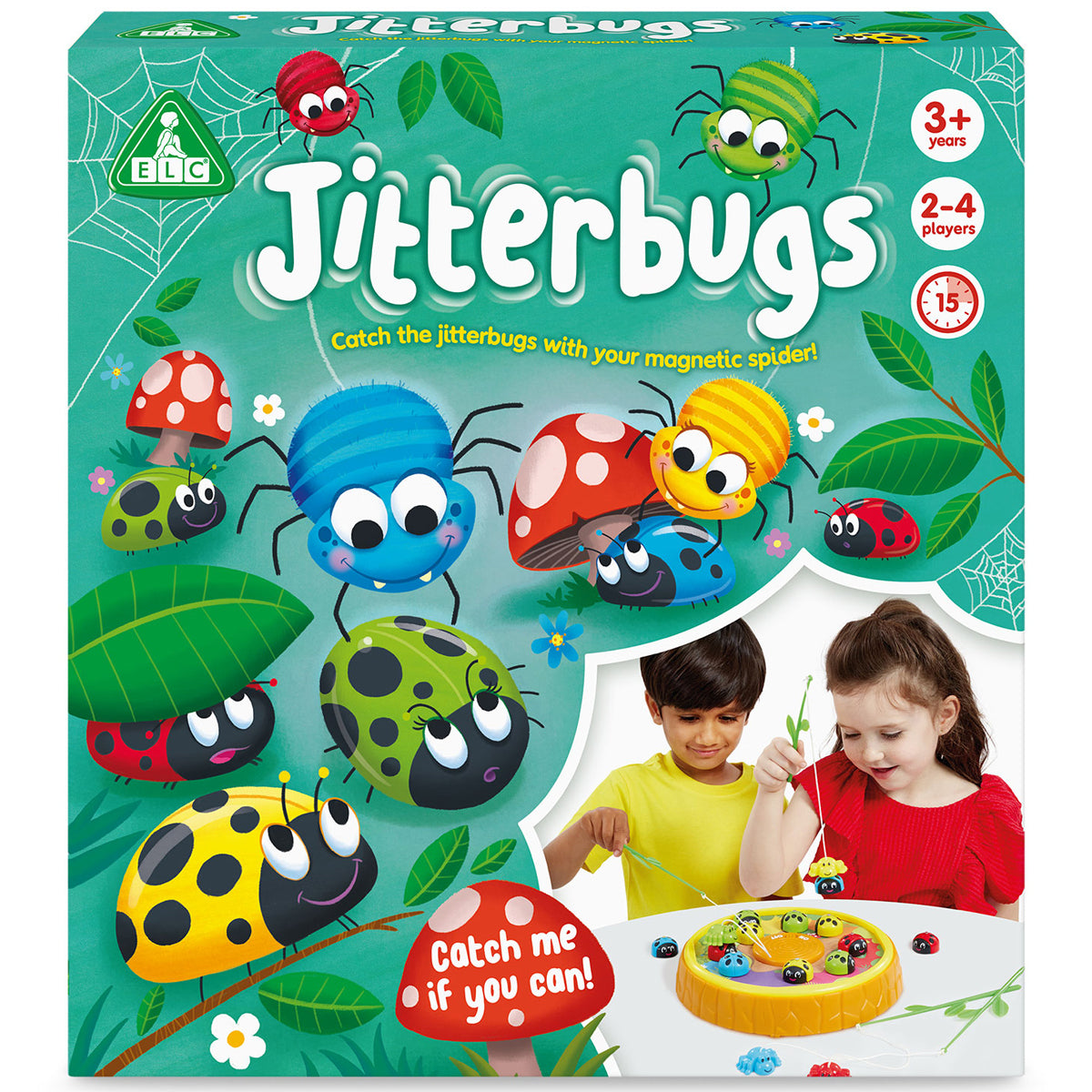 Jitterbugs Game