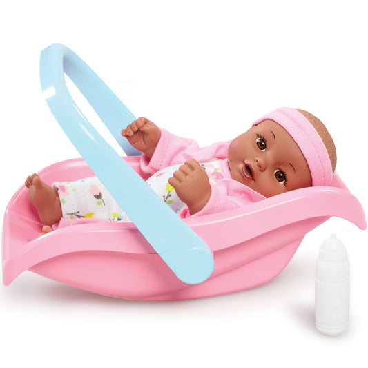 Mini Baby Doll and Carrier Playset