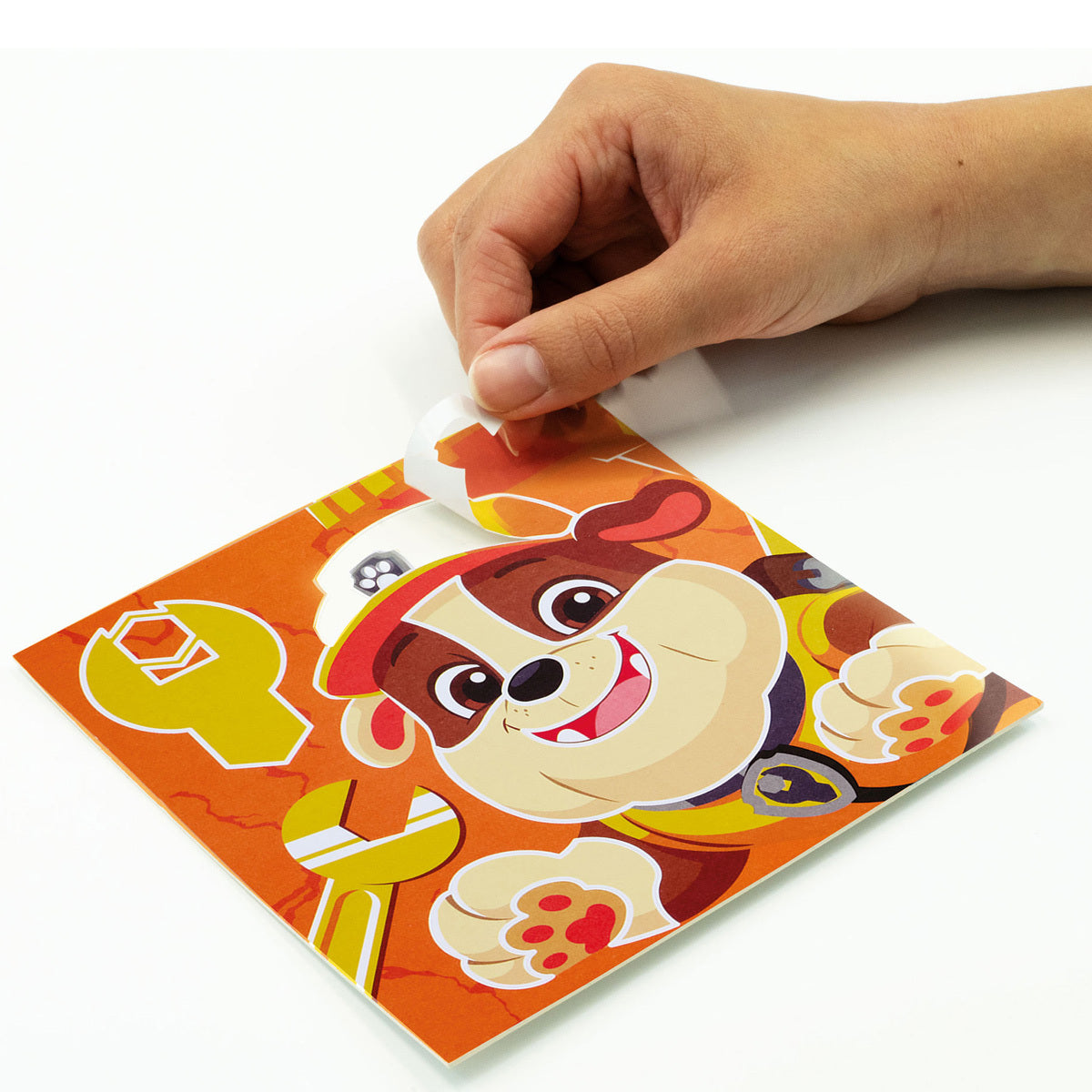 Paw Patrol Sand Art Pictures Craft Set