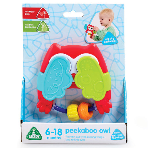 Peekaboo Owl Sensory Toy